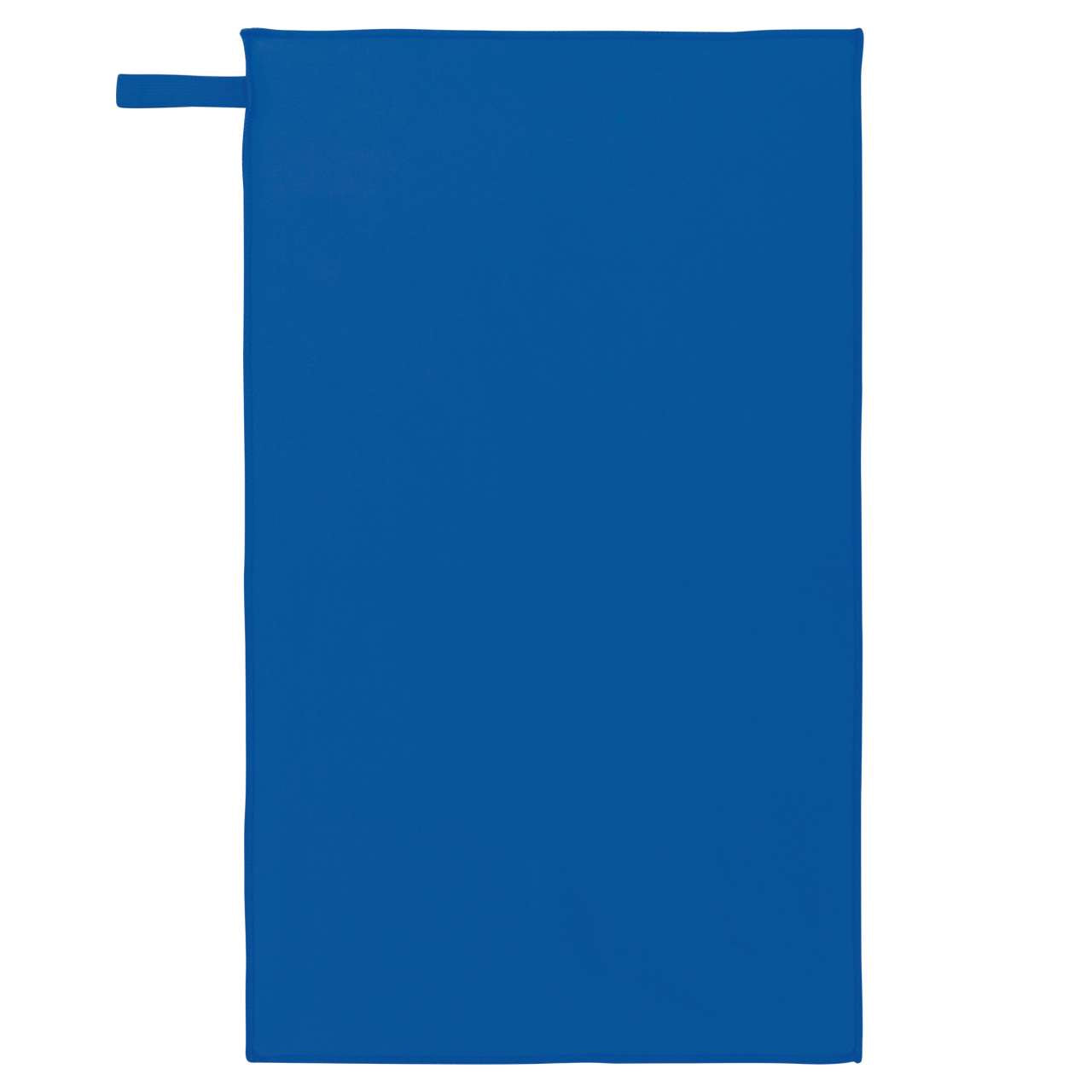 MICROFIBRE SPORTS TOWEL - Sporty Royal Blue - Main
