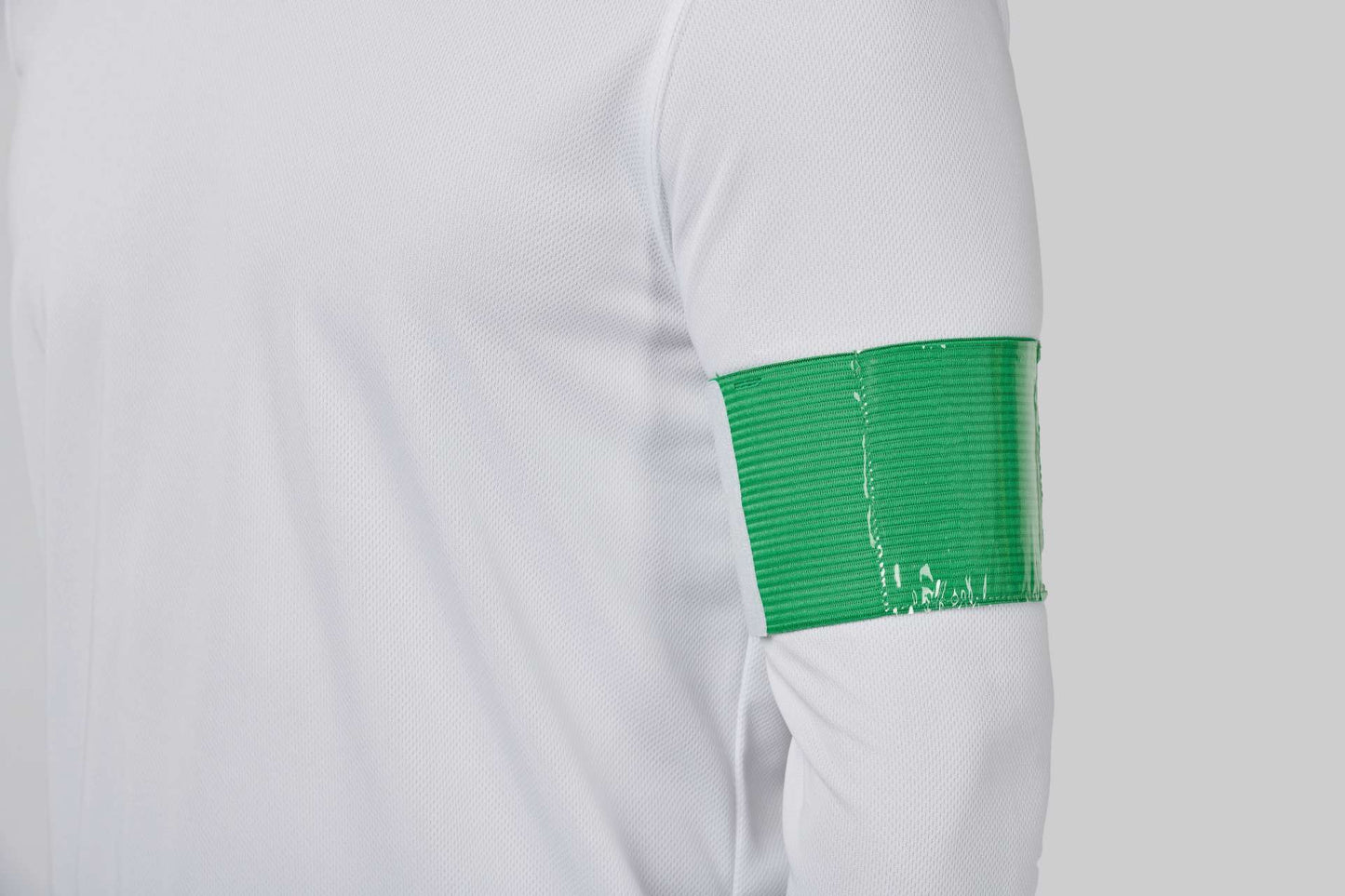 ELASTIC ARMBAND WITH LABEL HOLDER - Fluorescent Yellow - Additional
