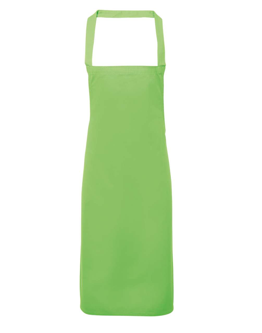100% ORGANIC COTTON BIB APRON - Apple - Main