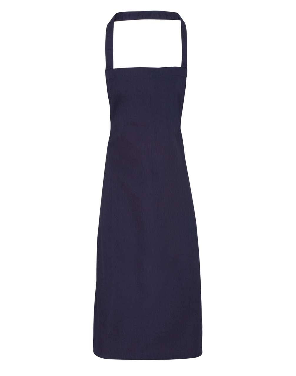 100% ORGANIC COTTON BIB APRON - Navy - Main