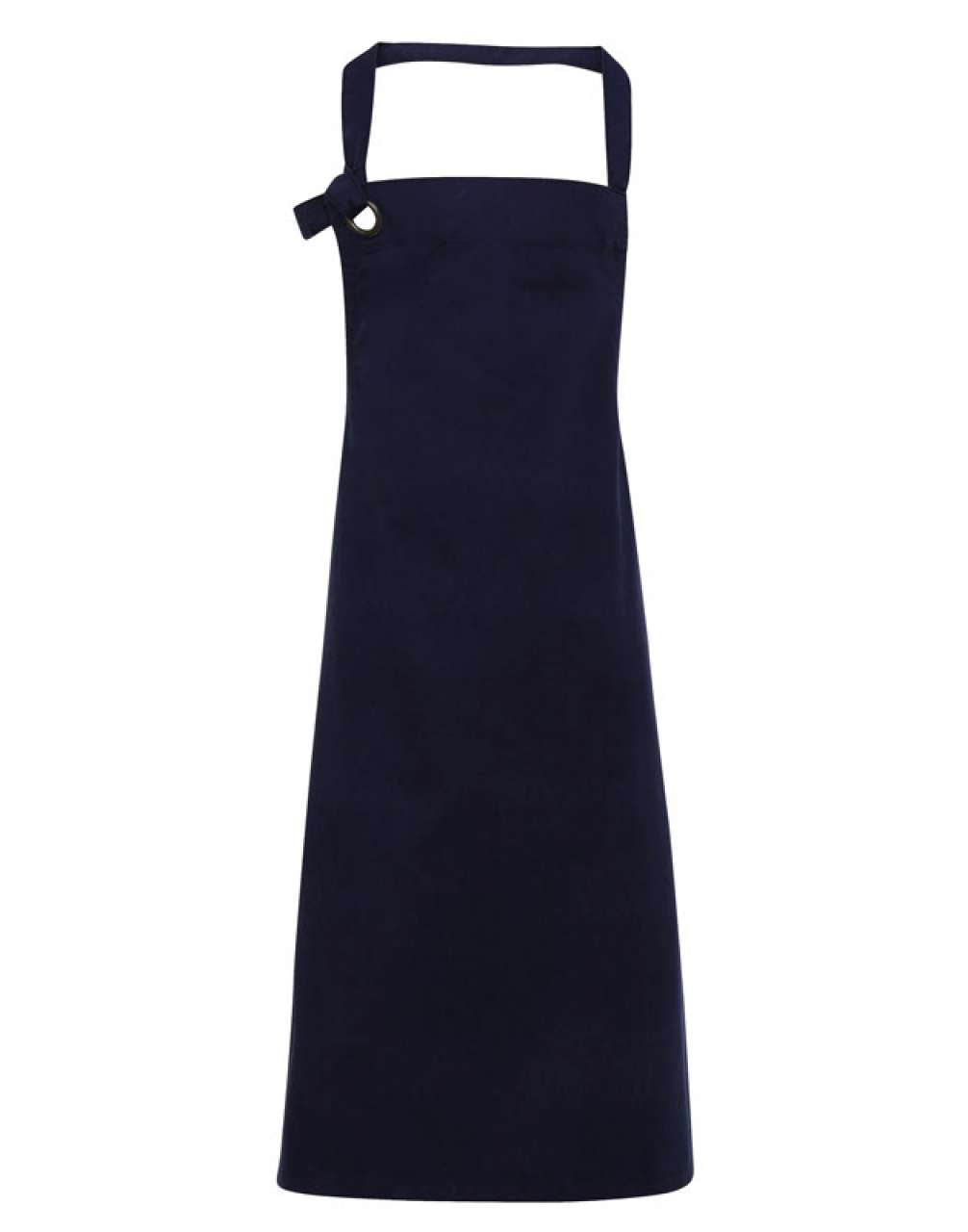 'CALIBRE' HEAVY COTTON CANVAS BIB APRON - Navy - Main