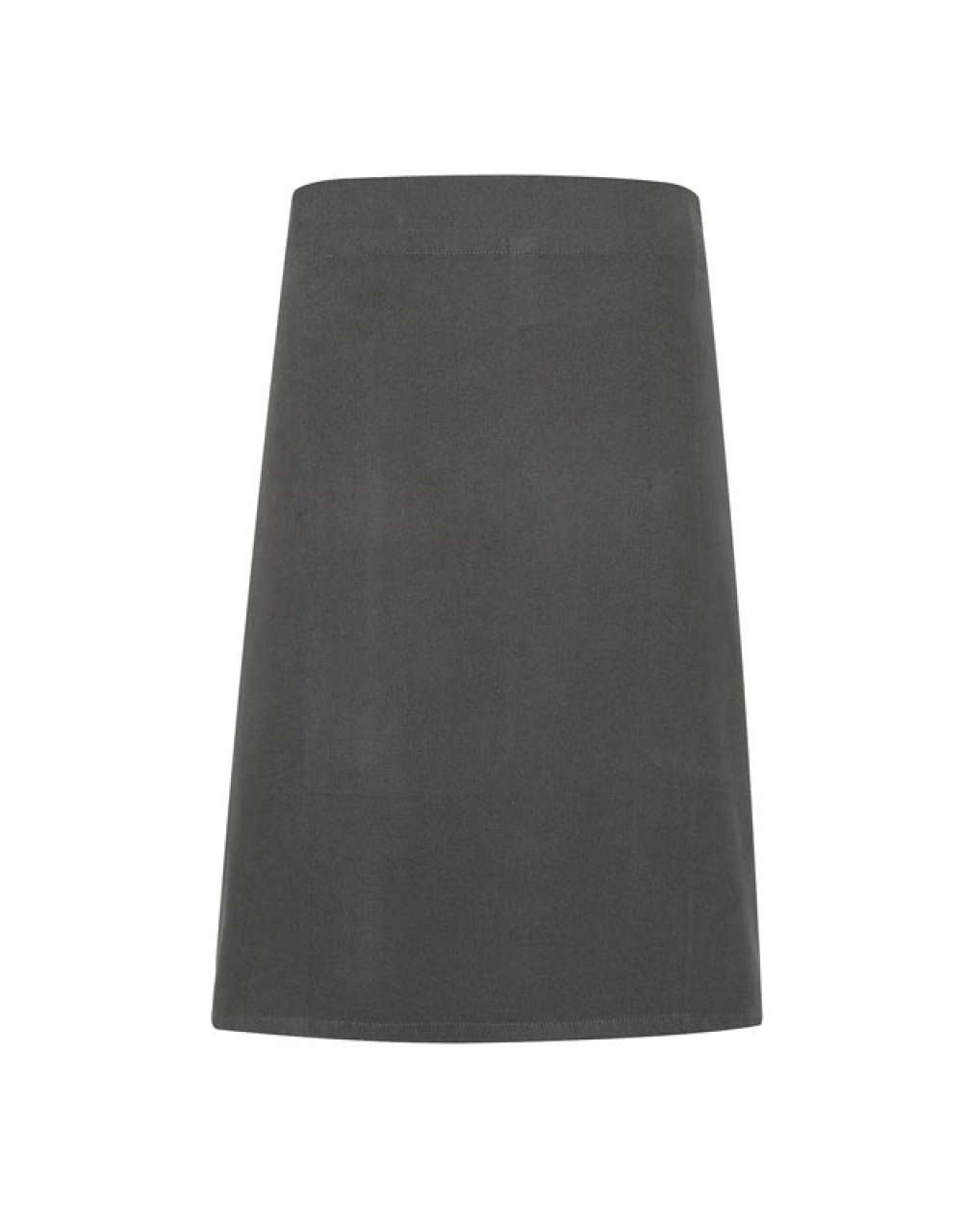 'CALIBRE' HEAVY COTTON CANVAS WAIST APRON - Dark Grey - Main