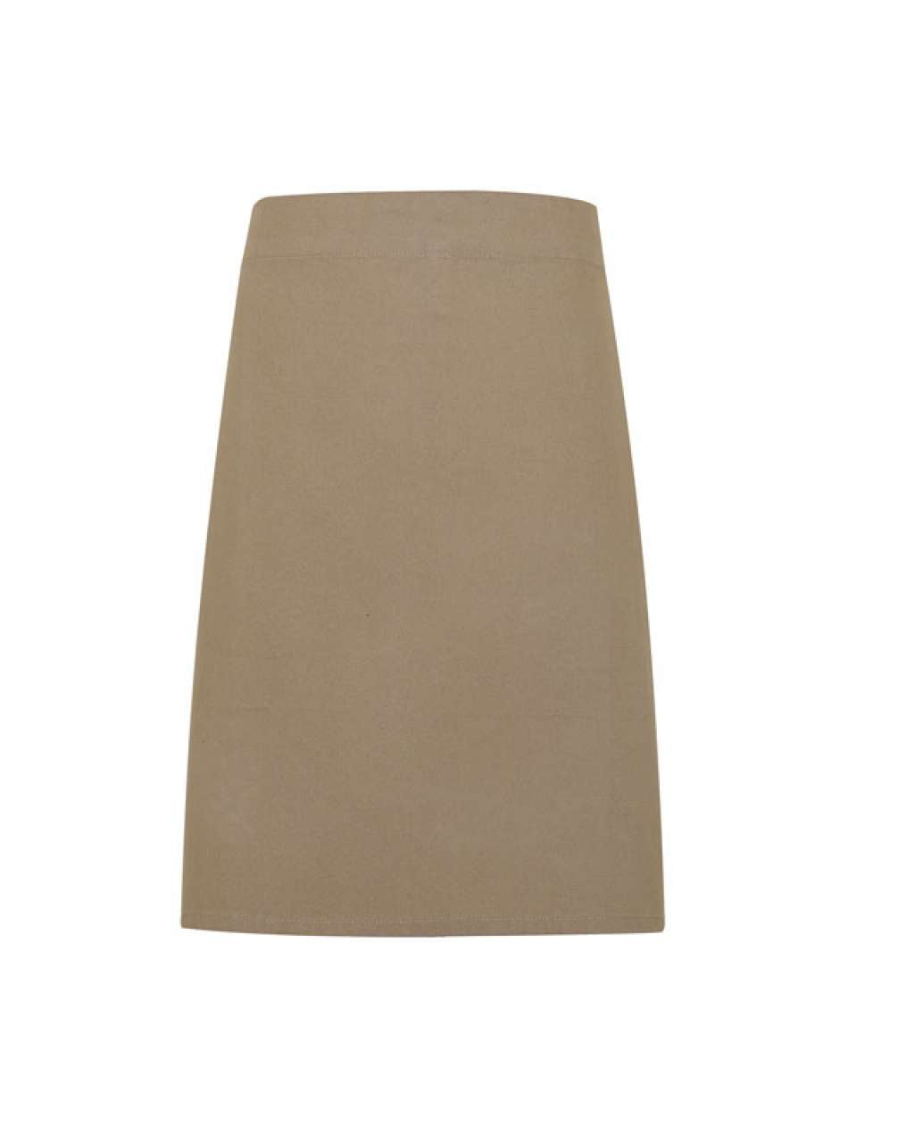 'CALIBRE' HEAVY COTTON CANVAS WAIST APRON - Khaki - Main