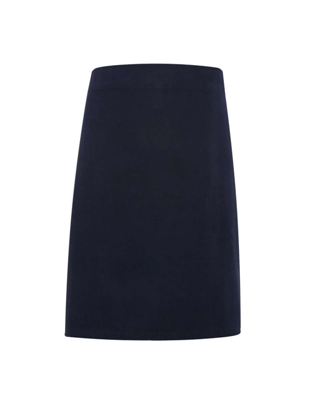 'CALIBRE' HEAVY COTTON CANVAS WAIST APRON - Navy - Main