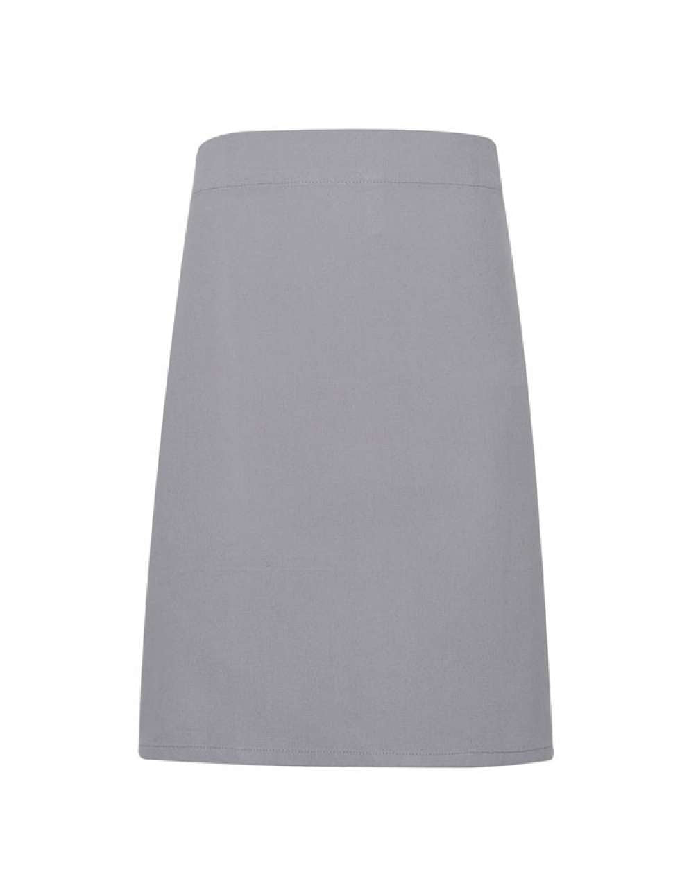 'CALIBRE' HEAVY COTTON CANVAS WAIST APRON - Silver - Main
