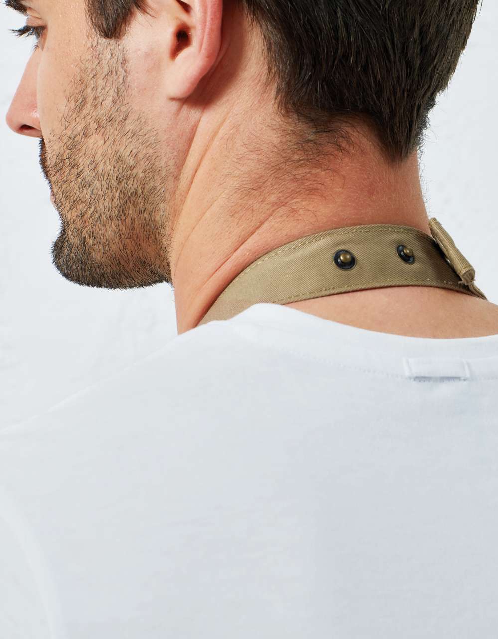 'CHINO’ BIB APRON - Navy - Additional