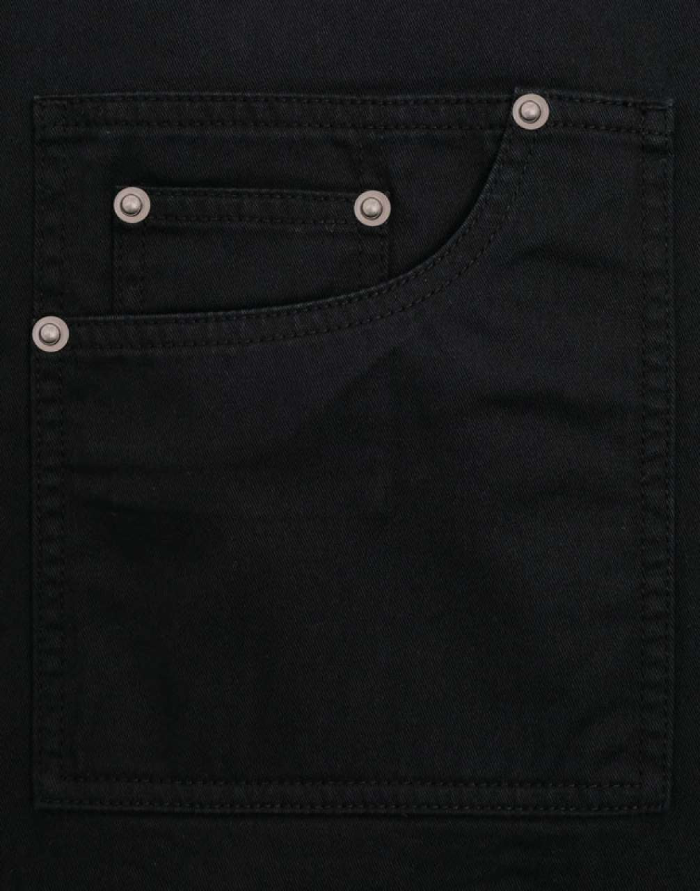 'CHINO’ BIB APRON - Navy - Additional