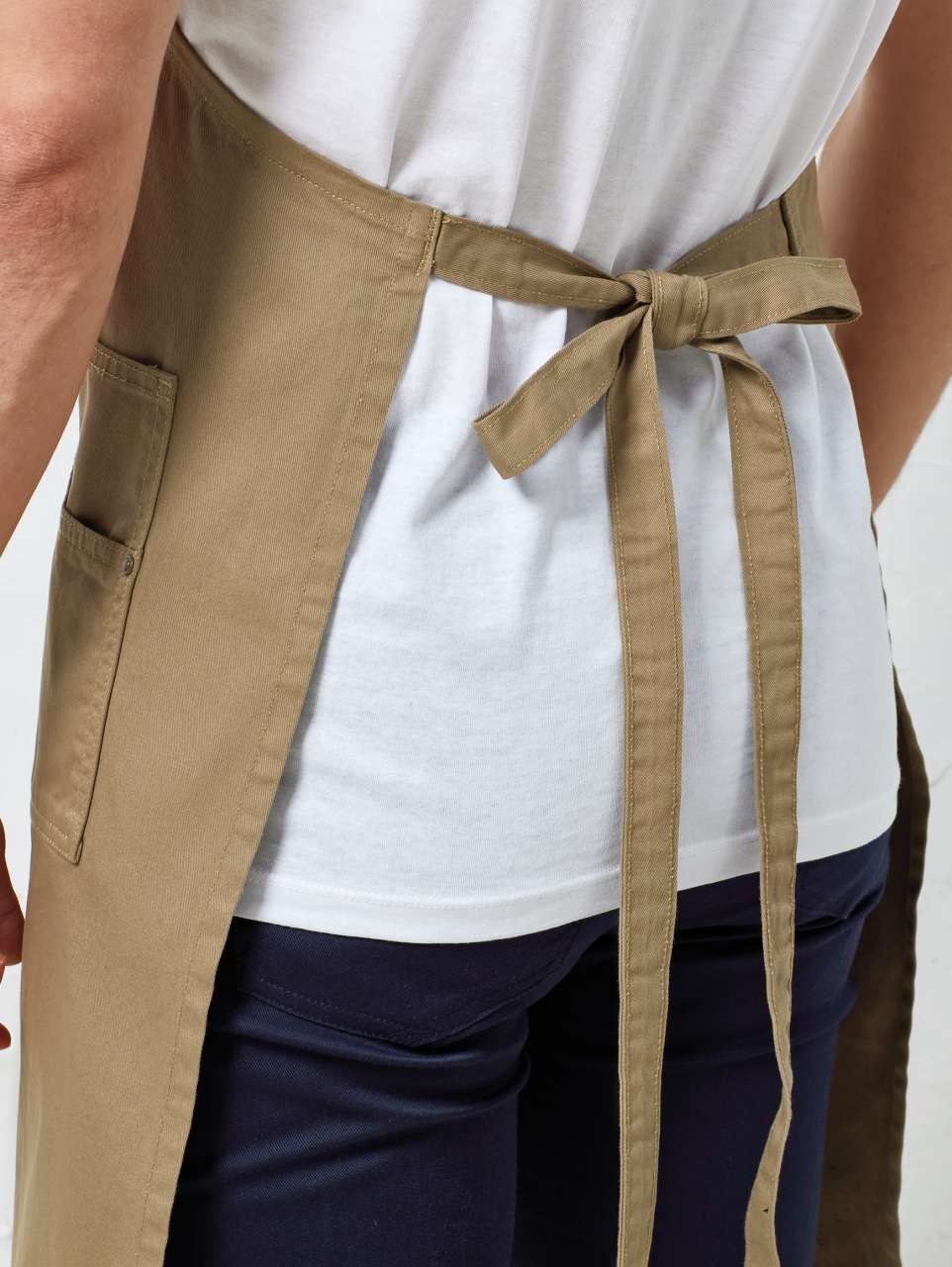 'CHINO’ BIB APRON - Navy - Additional