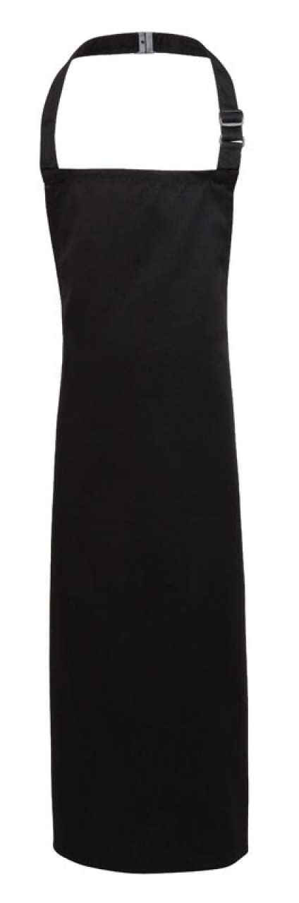 CHILDREN’S BIB APRON - Black - Main