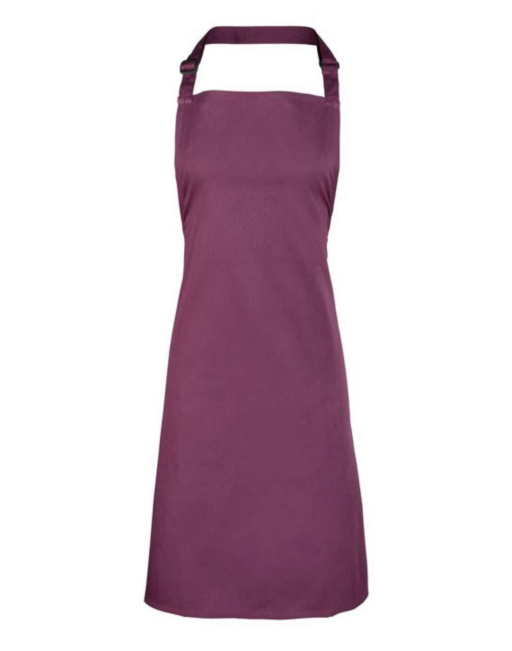 'COLOURS COLLECTION’ BIB APRON - Aubergine - Main