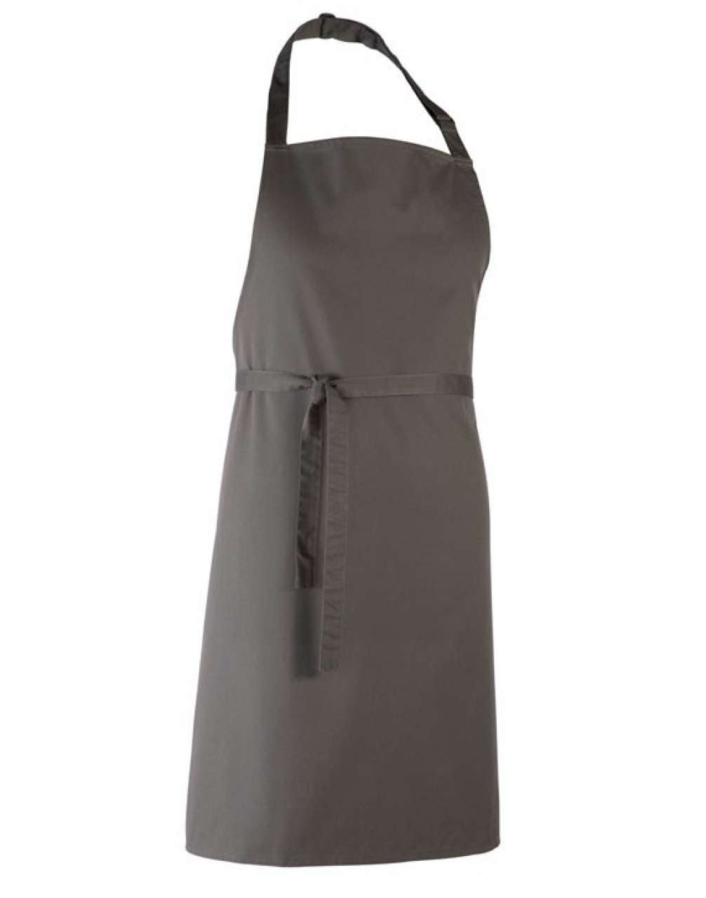 'COLOURS COLLECTION’ BIB APRON - Dark Grey - Main