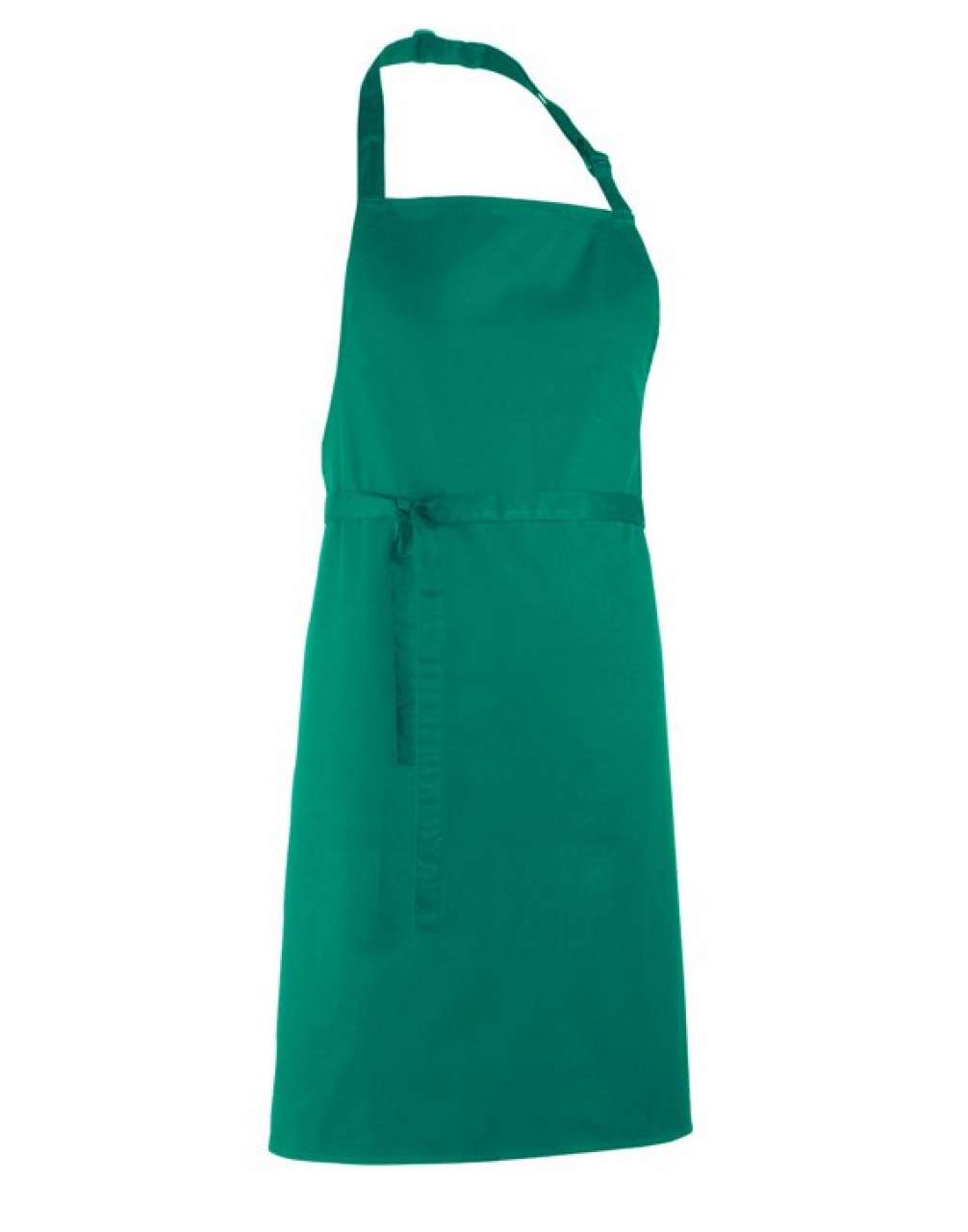 'COLOURS COLLECTION’ BIB APRON - Emerald - Main