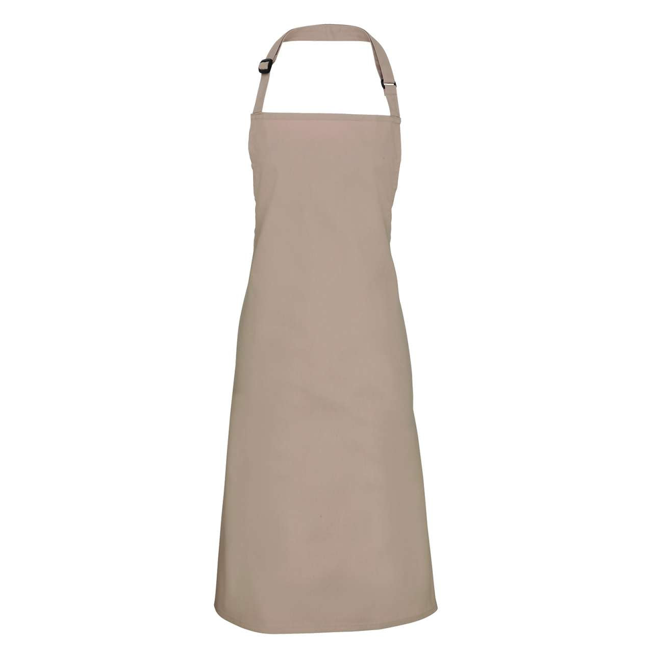 'COLOURS COLLECTION’ BIB APRON - Latte - Main