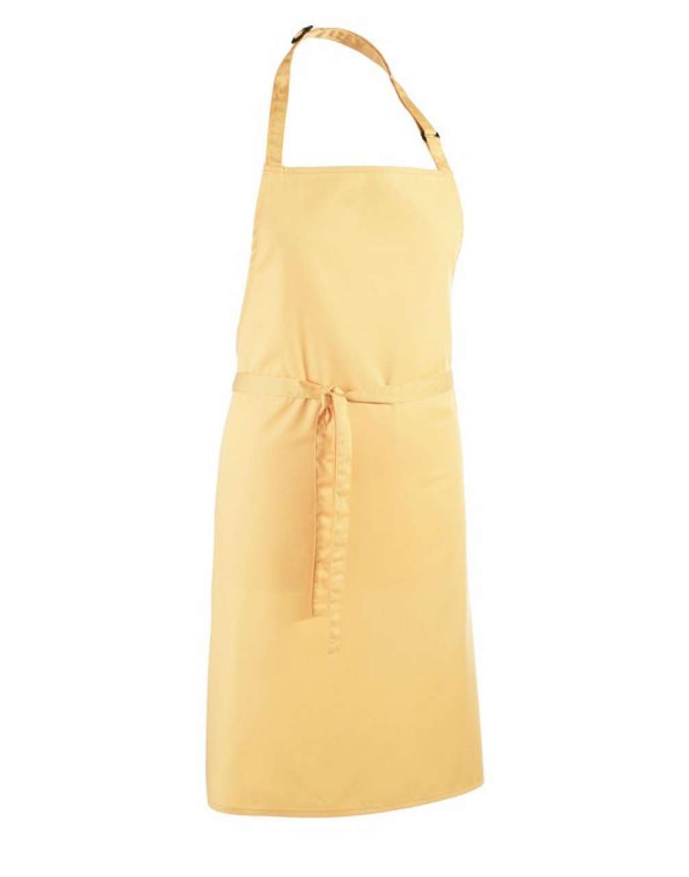 'COLOURS COLLECTION’ BIB APRON - Lemon - Main