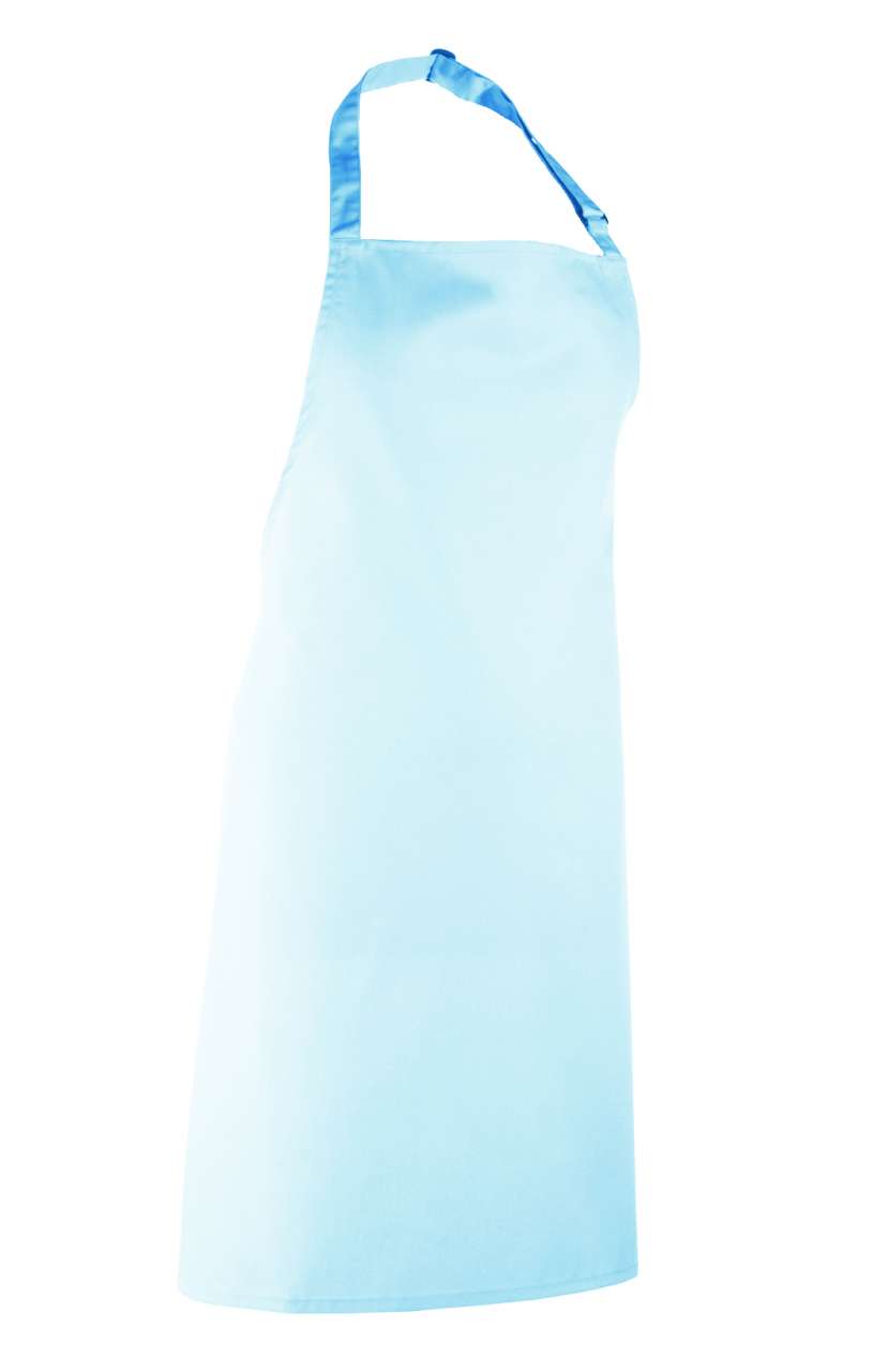 'COLOURS COLLECTION’ BIB APRON - Light Blue - Main