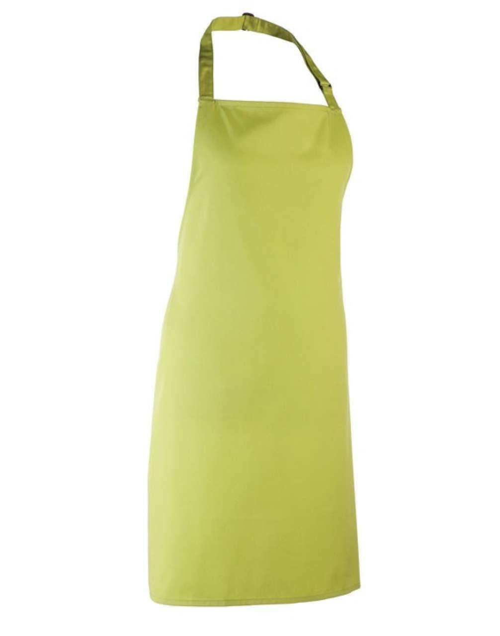 'COLOURS COLLECTION’ BIB APRON - Lime - Main