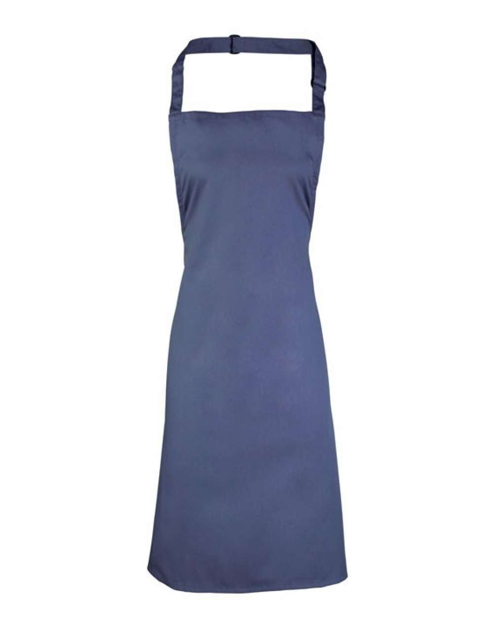 'COLOURS COLLECTION’ BIB APRON - Marine Blue - Main