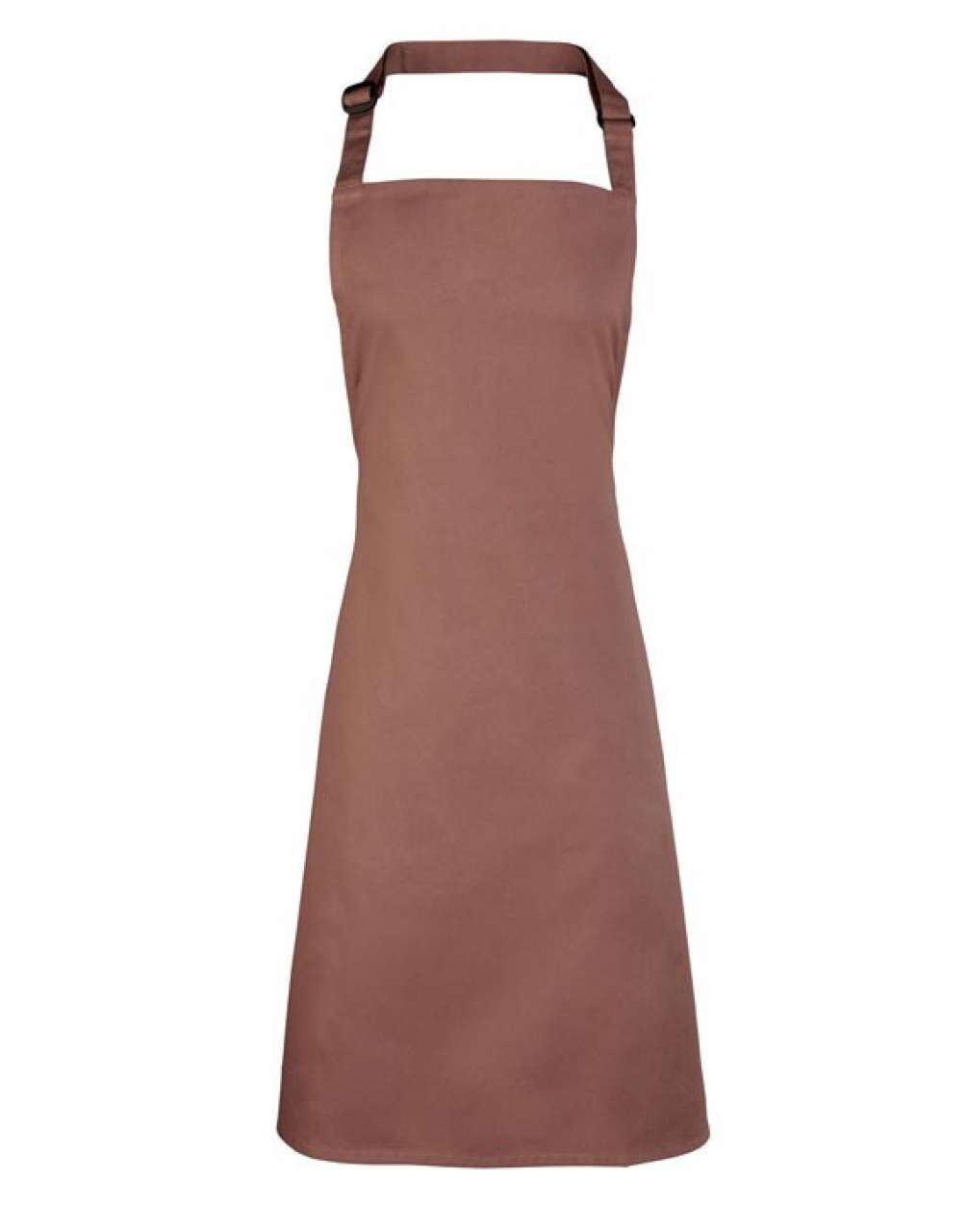 'COLOURS COLLECTION’ BIB APRON - Mocha - Main