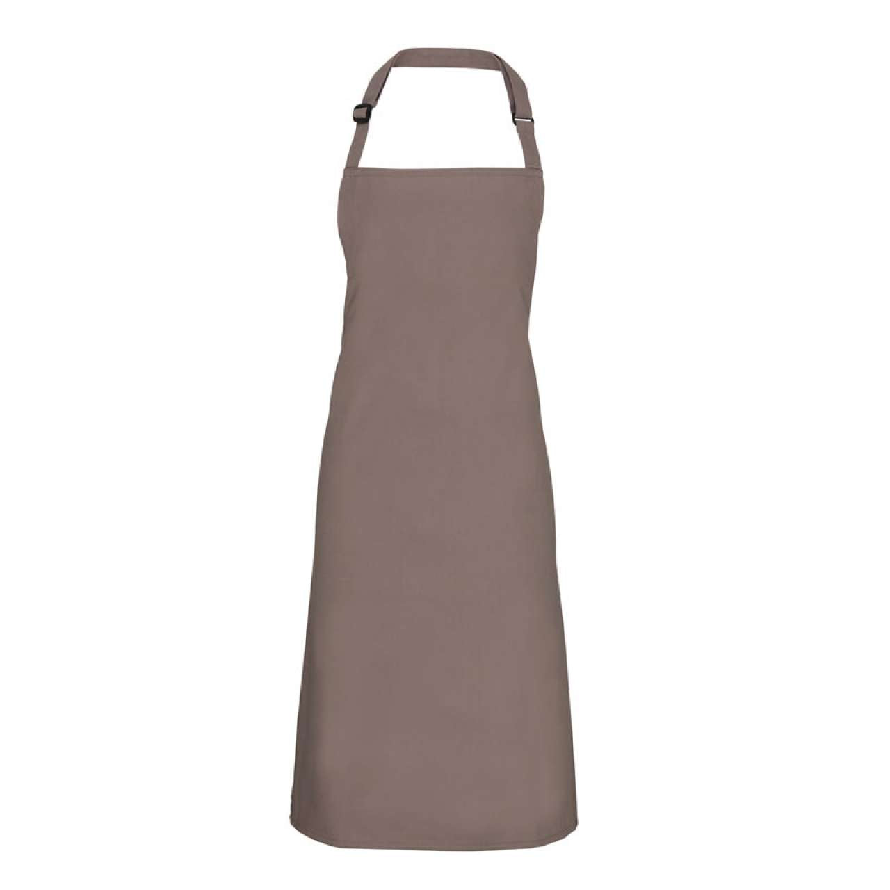 'COLOURS COLLECTION’ BIB APRON - Mushroom - Main