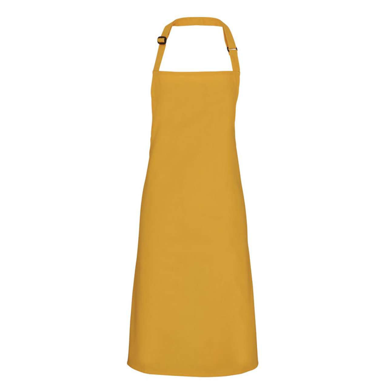 'COLOURS COLLECTION’ BIB APRON - Mustard - Main