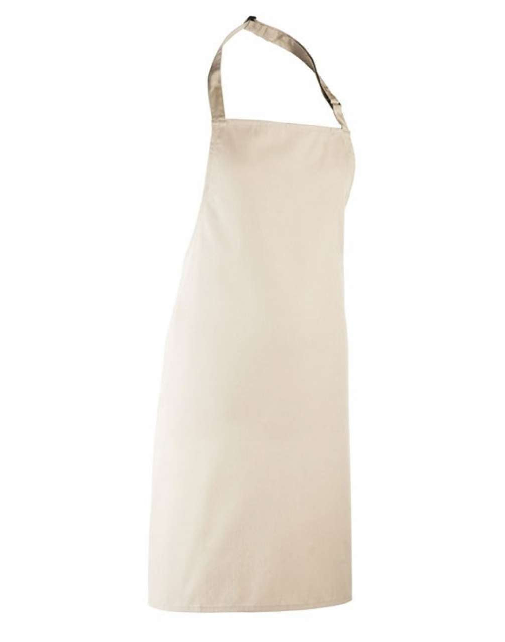 'COLOURS COLLECTION’ BIB APRON - Natural - Main