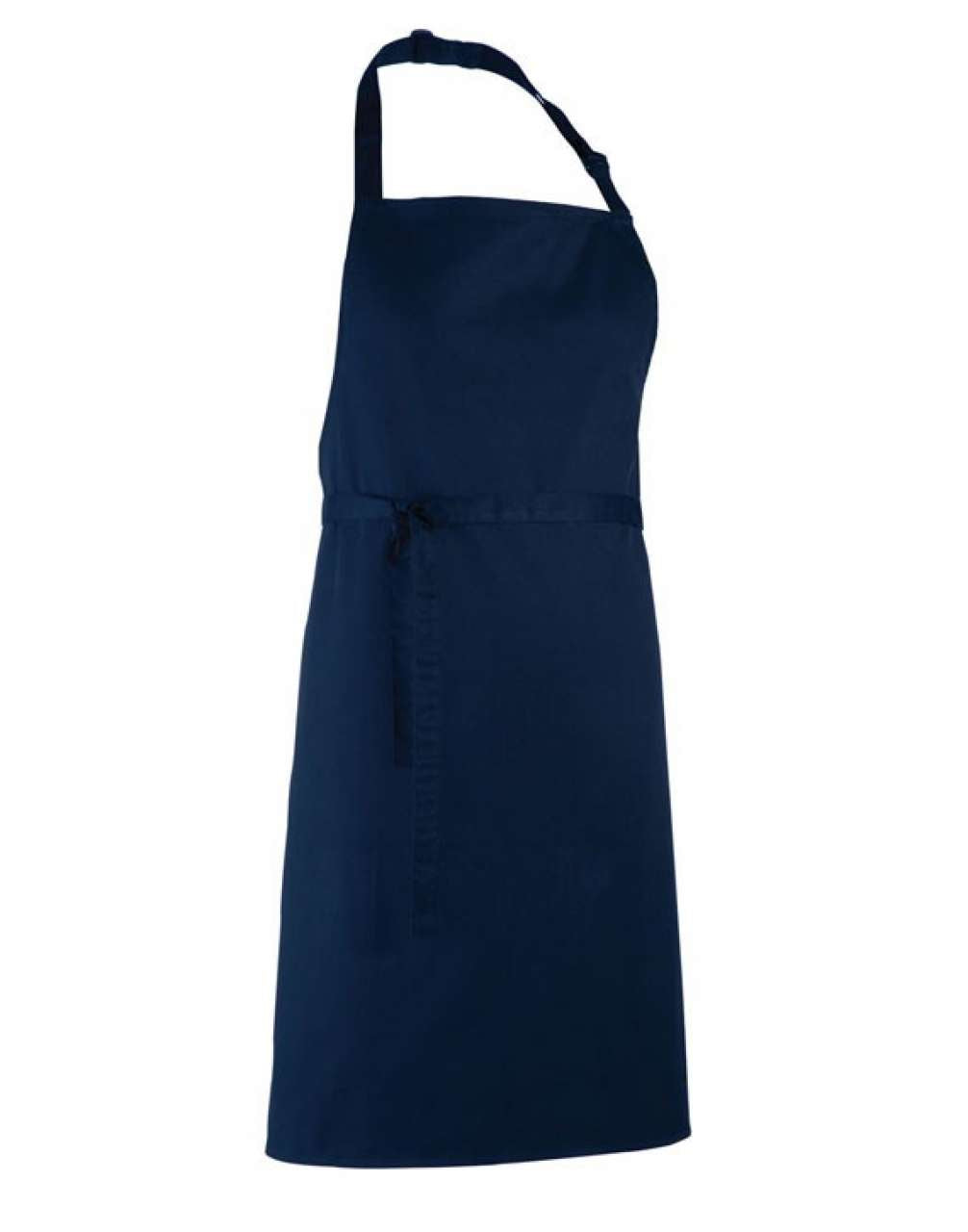 'COLOURS COLLECTION’ BIB APRON - Navy - Main