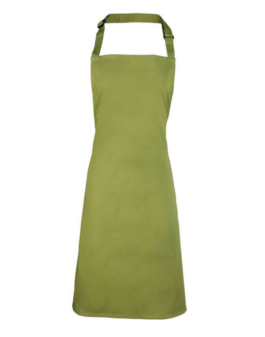 'COLOURS COLLECTION’ BIB APRON - Oasis Green - Main