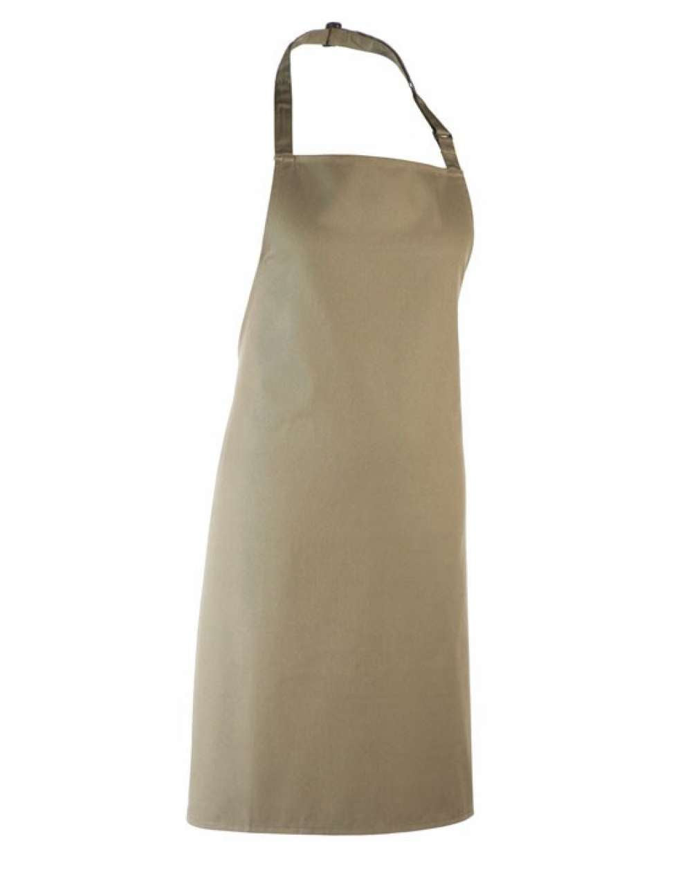 'COLOURS COLLECTION’ BIB APRON - Olive - Main
