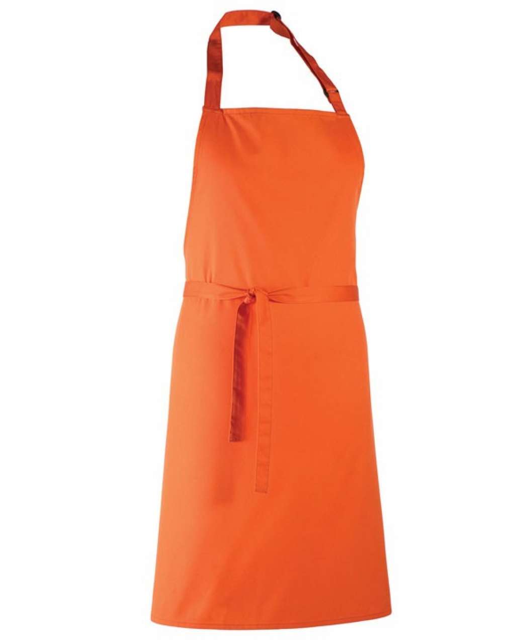 'COLOURS COLLECTION’ BIB APRON - Orange - Main