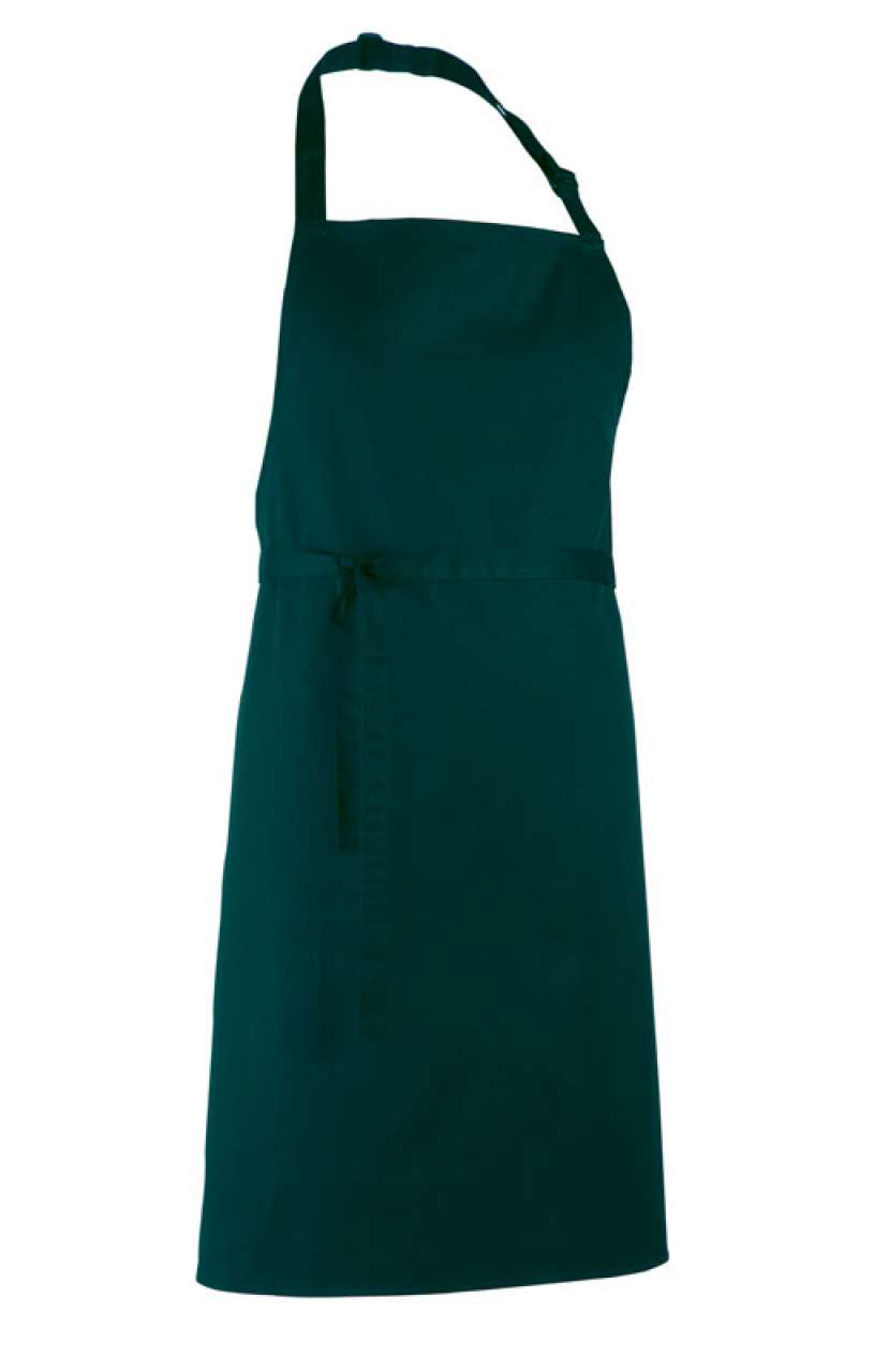 'COLOURS COLLECTION’ BIB APRON - Peacock - Main