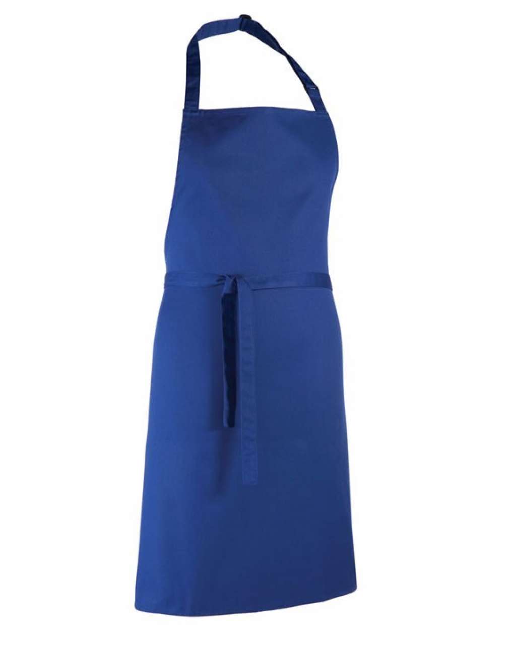 'COLOURS COLLECTION’ BIB APRON - Royal - Main