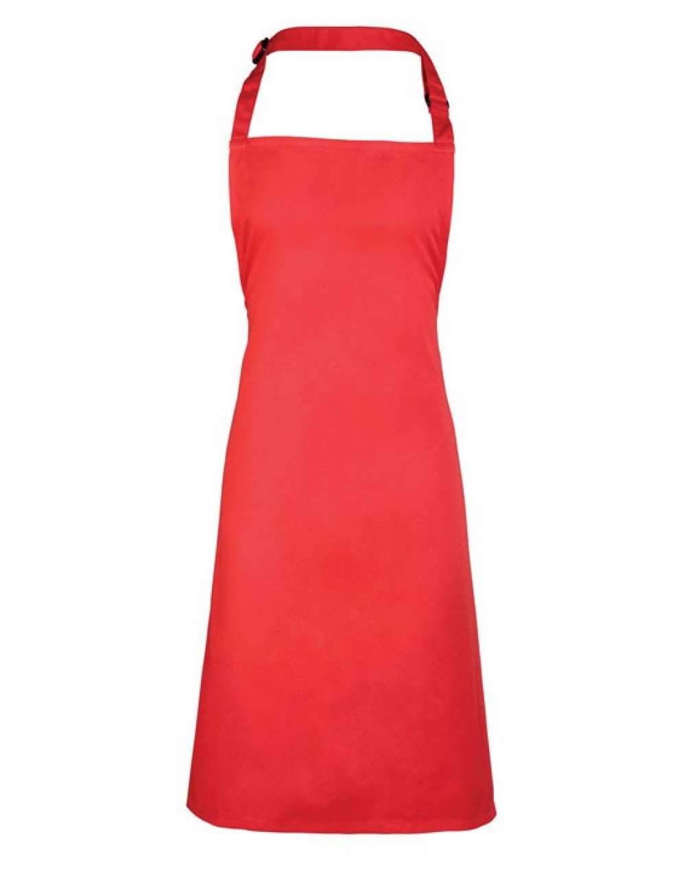 'COLOURS COLLECTION’ BIB APRON - Strawberry Red - Main