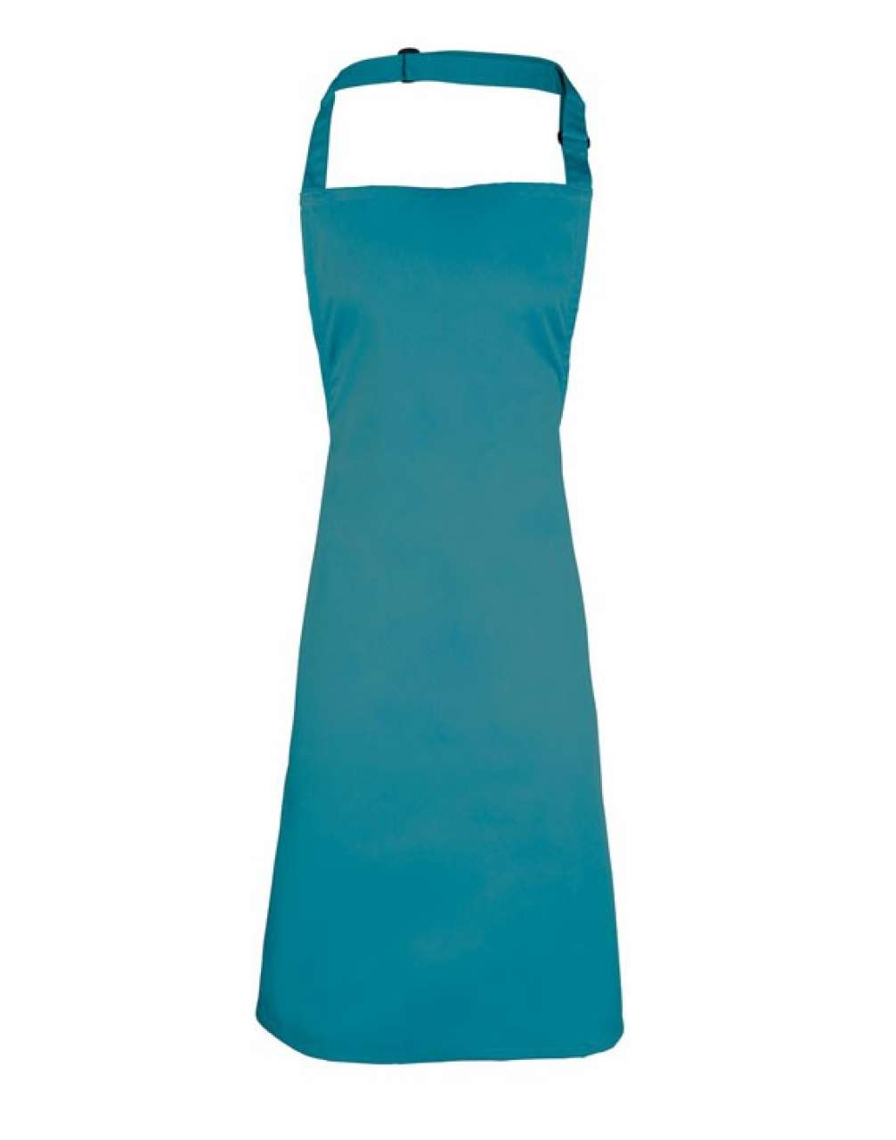 'COLOURS COLLECTION’ BIB APRON - Teal - Main