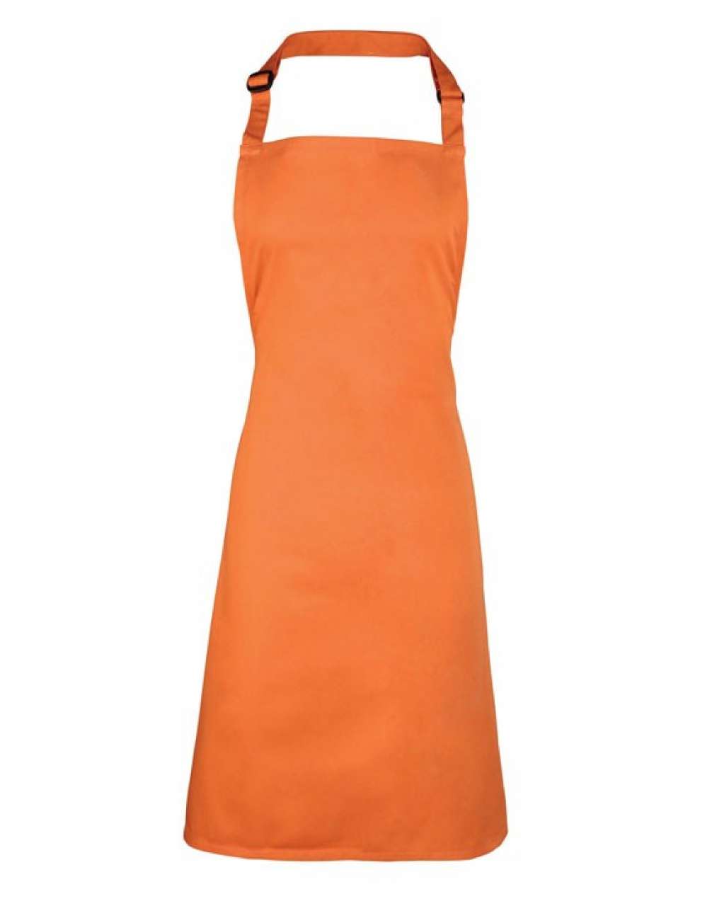 'COLOURS COLLECTION’ BIB APRON - Terracotta - Main