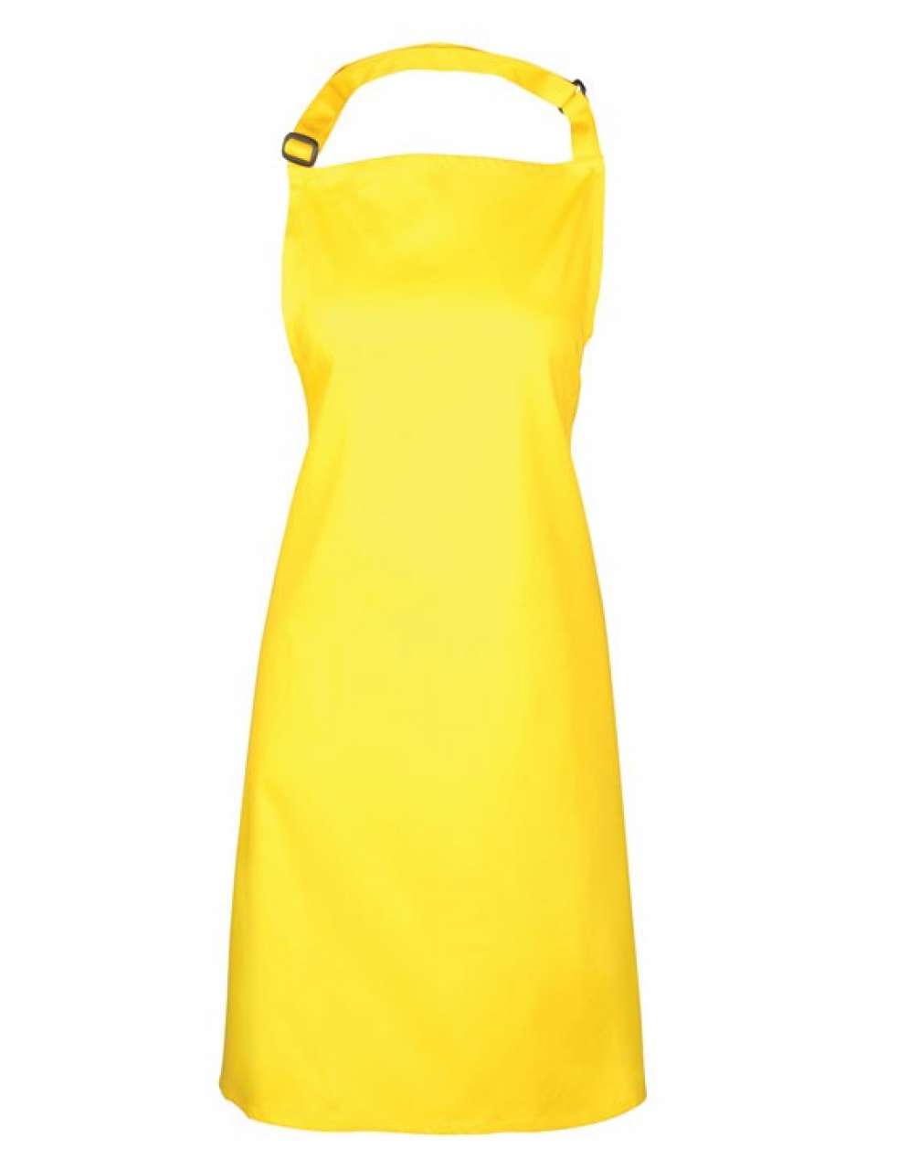 'COLOURS COLLECTION’ BIB APRON - Yellow - Main