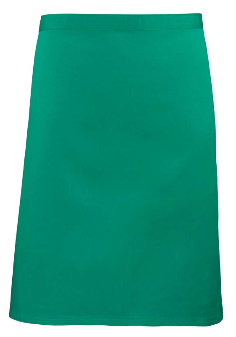 'COLOURS COLLECTION’ MID LENGTH APRON - Emerald - Main