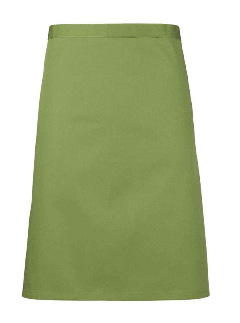 'COLOURS COLLECTION’ MID LENGTH APRON - Oasis Green - Main