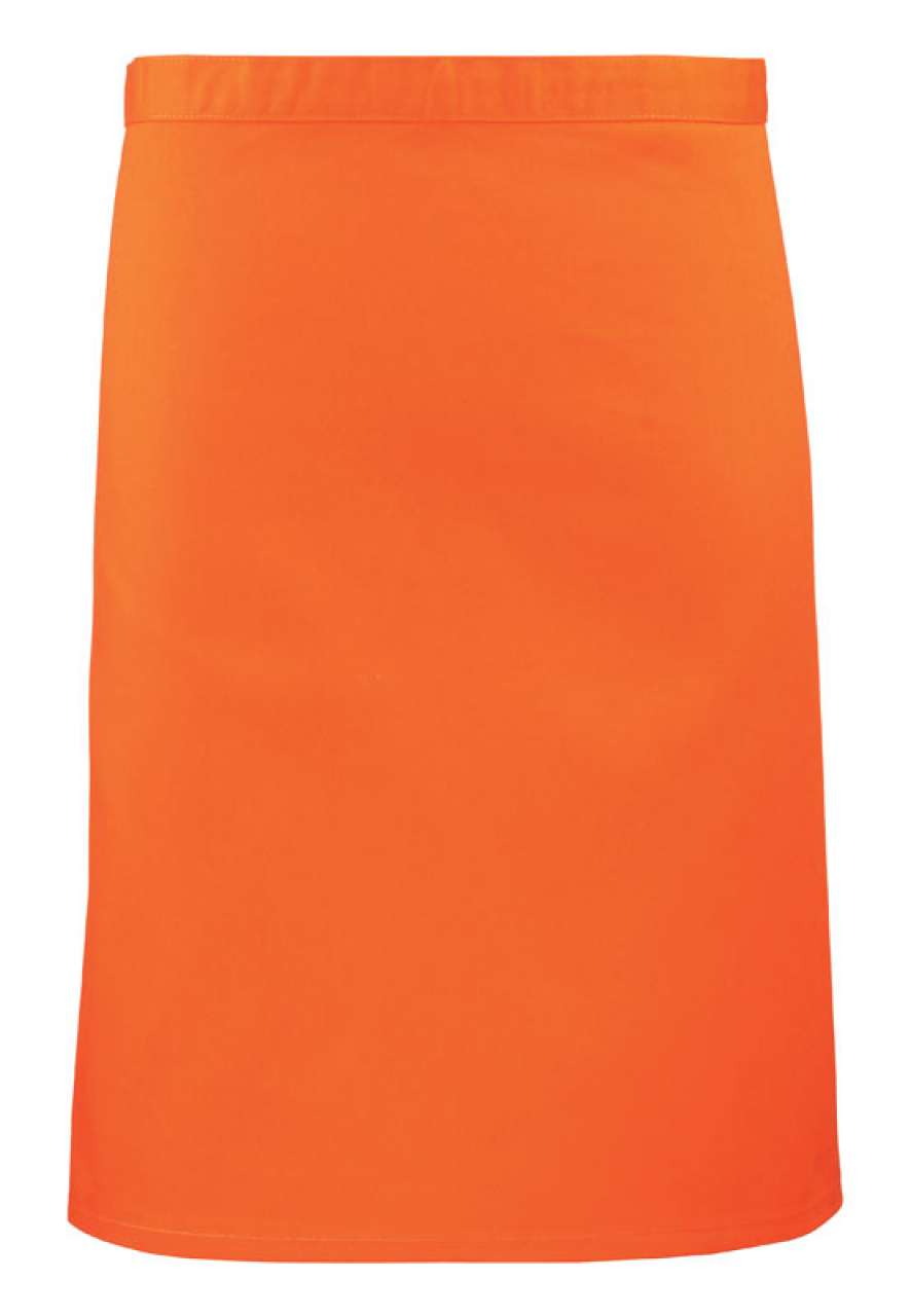 'COLOURS COLLECTION’ MID LENGTH APRON - Orange - Main