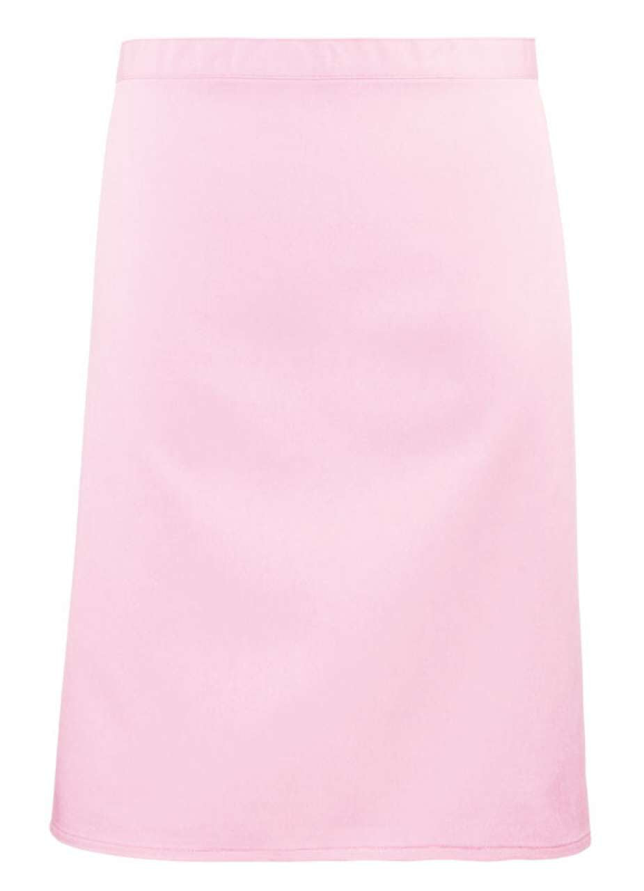 'COLOURS COLLECTION’ MID LENGTH APRON - Pink - Main