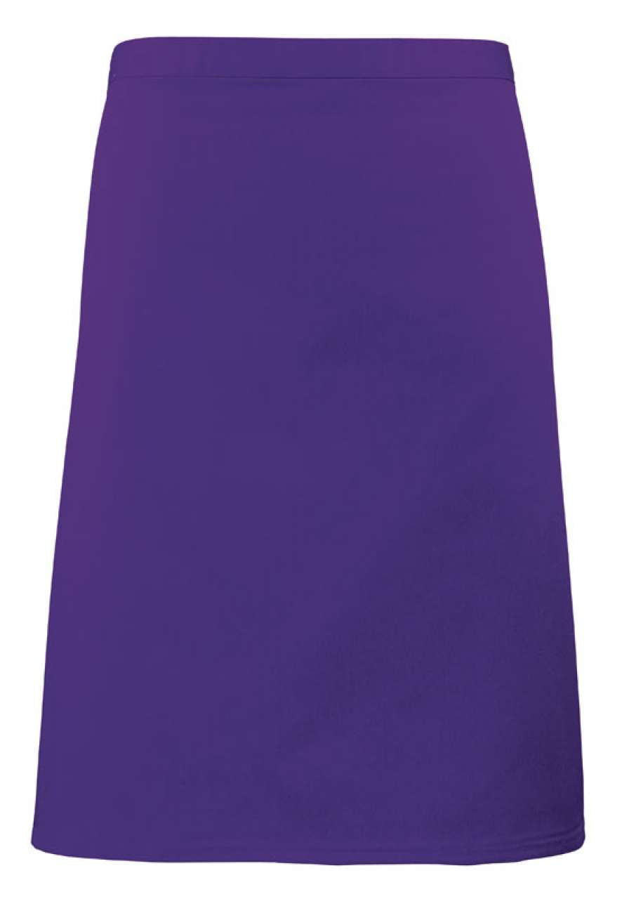'COLOURS COLLECTION’ MID LENGTH APRON - Purple - Main