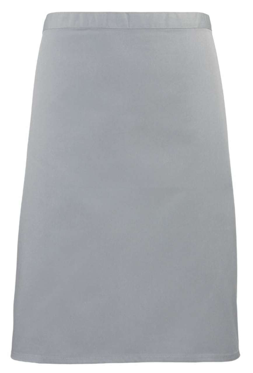 'COLOURS COLLECTION’ MID LENGTH APRON - Silver - Main