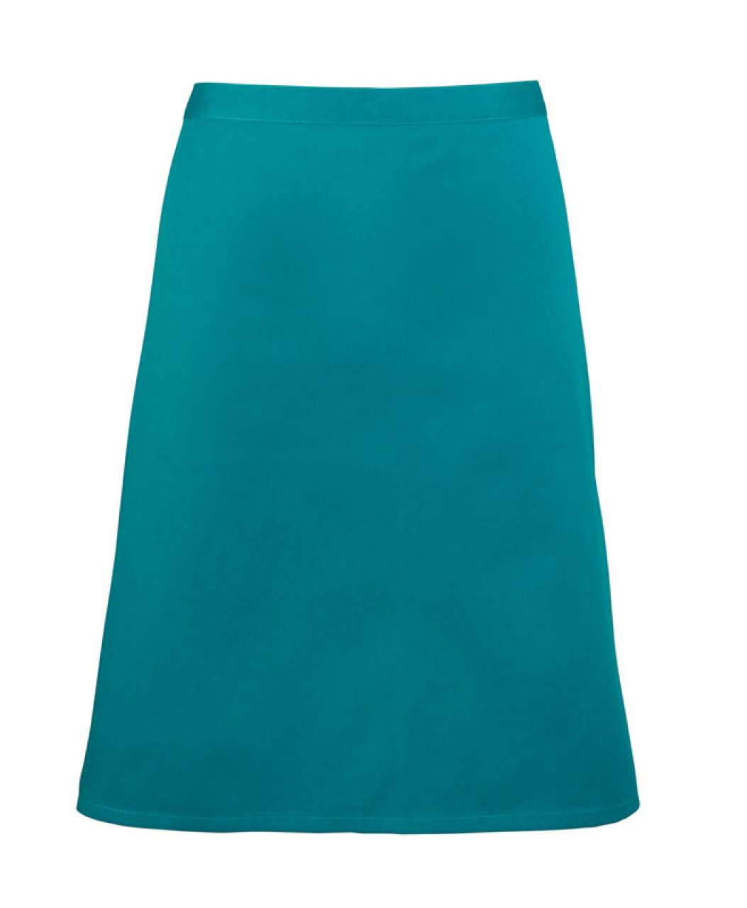 'COLOURS COLLECTION’ MID LENGTH APRON - Teal - Main