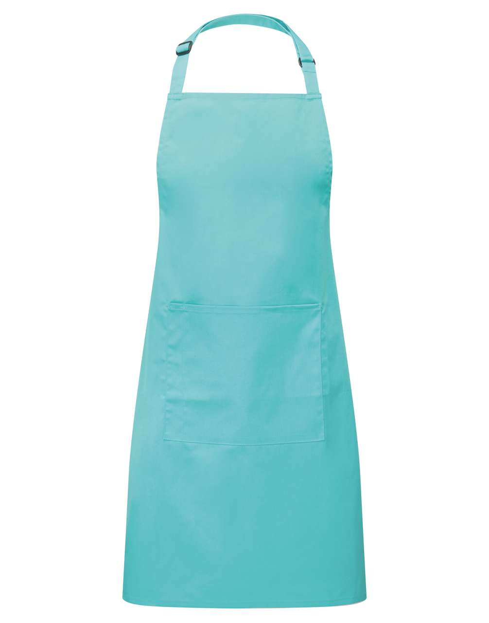'COLOURS COLLECTION’ BIB APRON WITH POCKET - Duck Egg Blue - Main