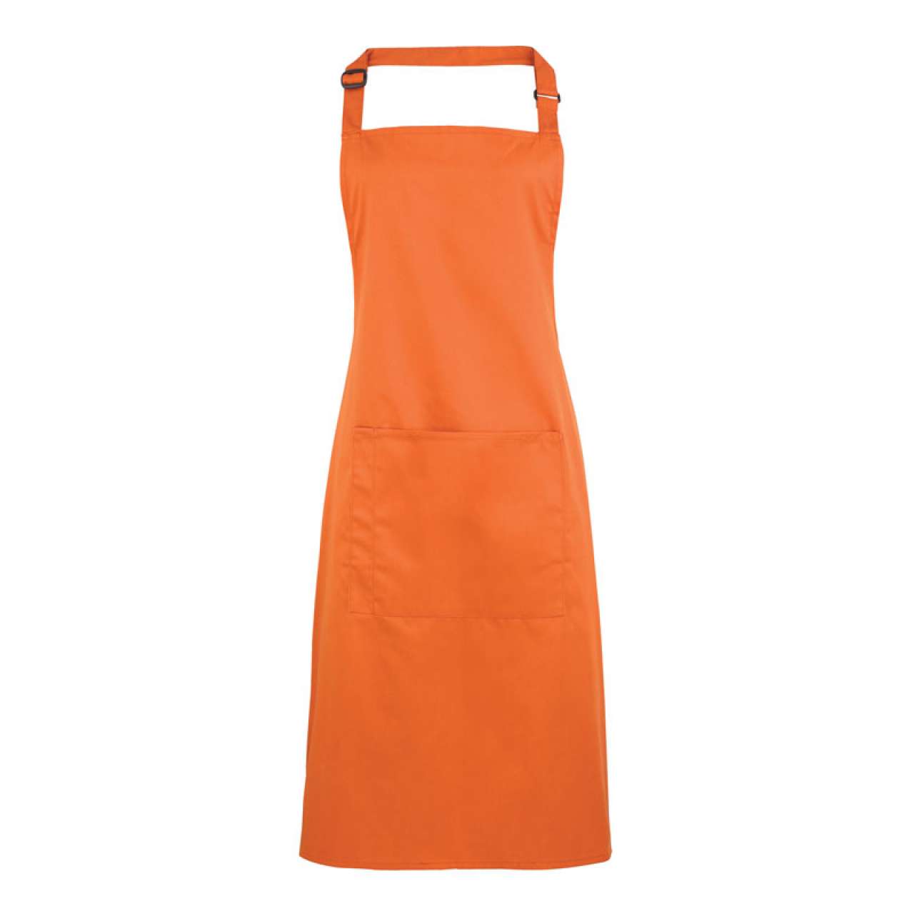 'COLOURS COLLECTION’ BIB APRON WITH POCKET - Terracotta - Main