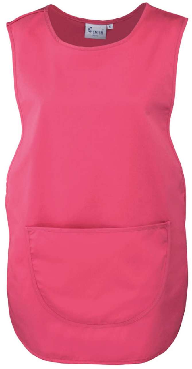 WOMEN'S POCKET TABARD - Fuchsia - Main