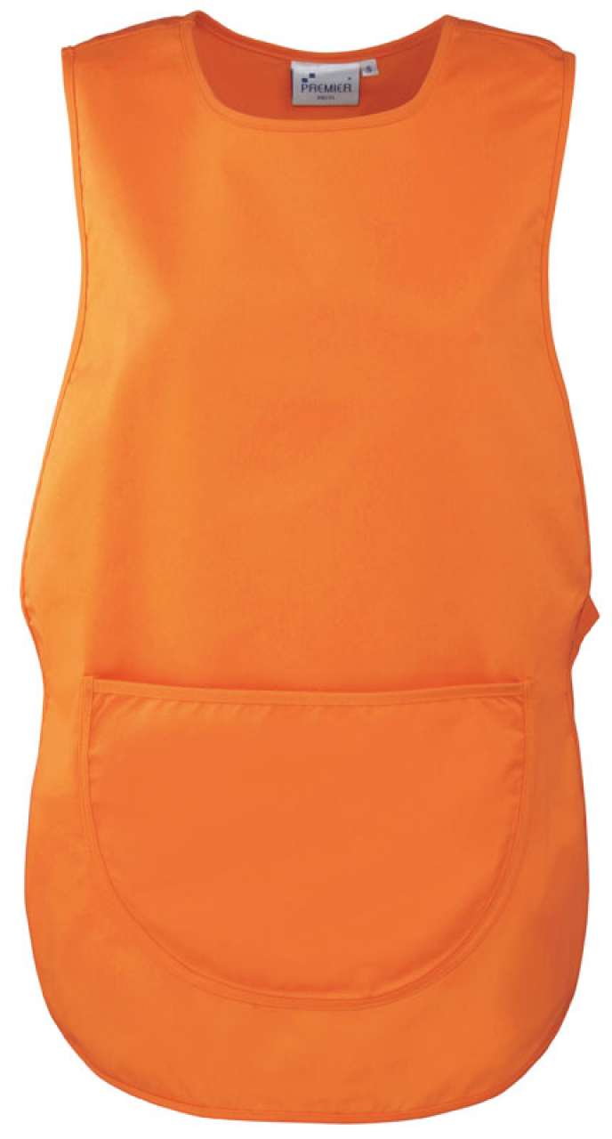 WOMEN'S POCKET TABARD - Orange - Main