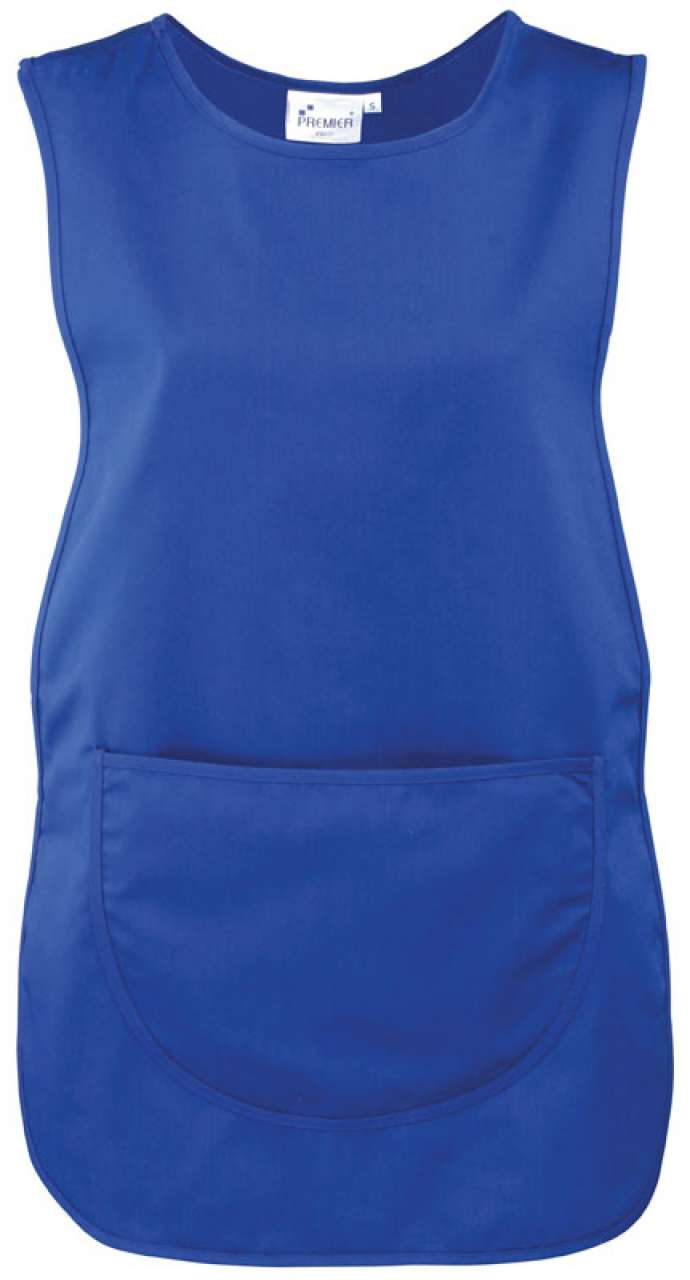 WOMEN'S POCKET TABARD - Royal - Main