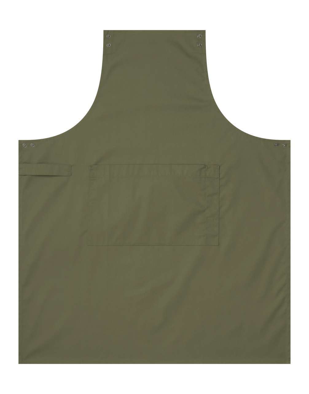 'COLOURS' SWAP & POP APRON - BODY - Olive - colorimageurl