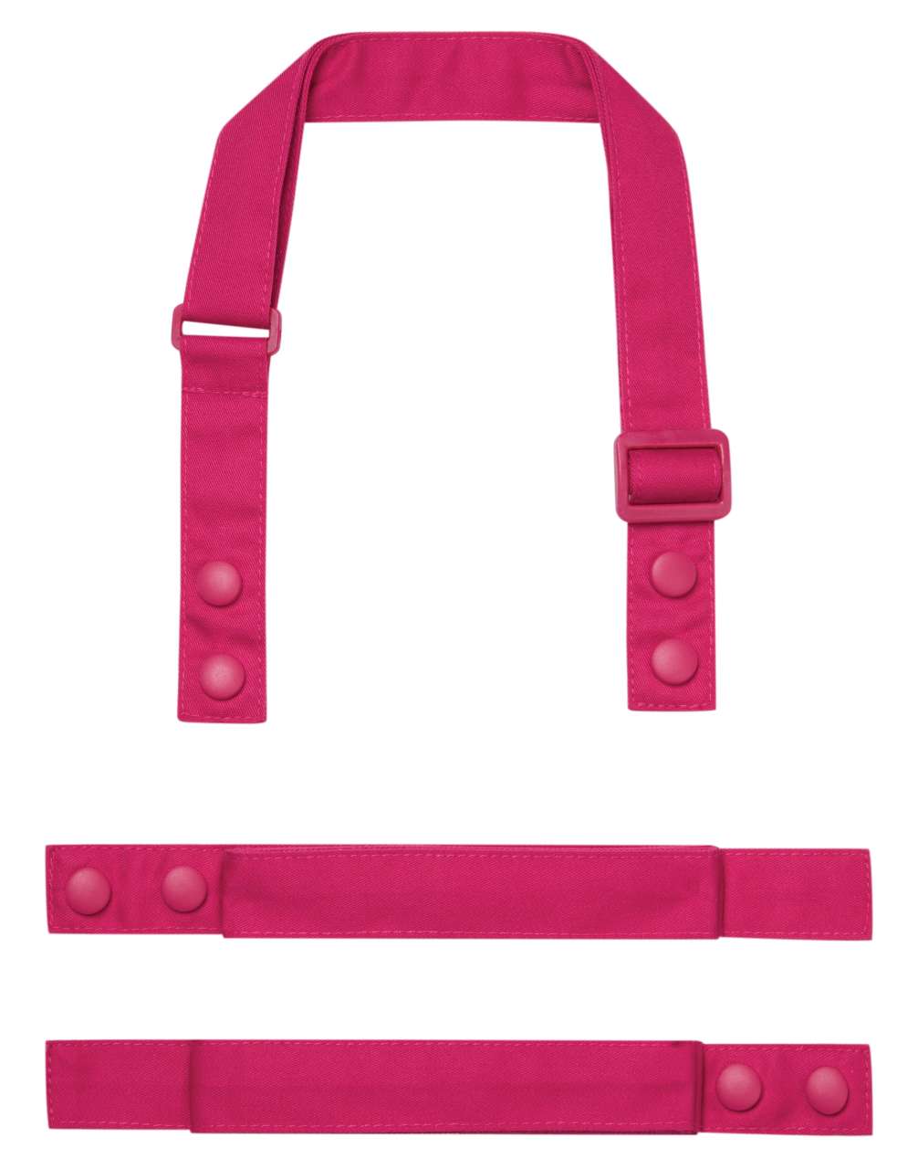 'COLOURS ' SWAP & POP APRON - STRAP - Hot Pink