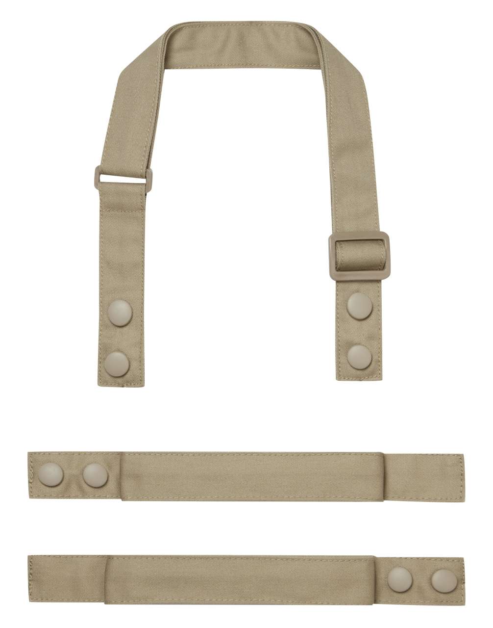 'COLOURS ' SWAP & POP APRON - STRAP - Khaki
